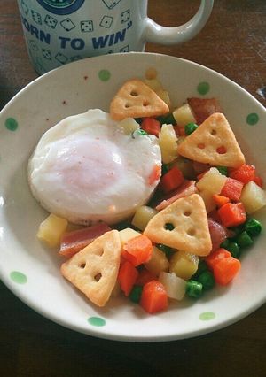 江崎グリコの生チーズピザで一品-レシピのメイン写真