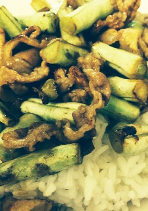 簡単インゲン豚バラ丼-レシピのメイン写真