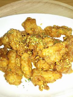簡単‼せせりの唐揚げ・甘辛ダレ-レシピのメイン写真