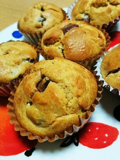 煮豆とピーナッツチョコのきな粉カップ-レシピのメイン写真