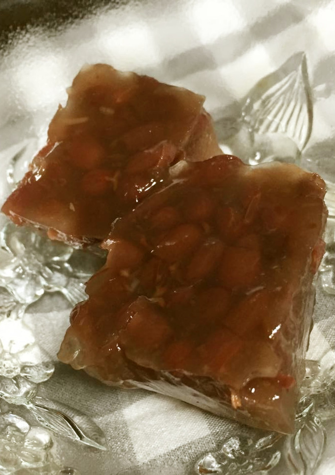 アガーと小豆缶で簡単水ようかん-レシピのメイン写真