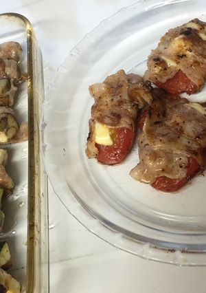 夏野菜の肉巻き〜お弁当にも♬〜-レシピのメイン写真