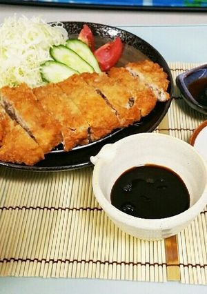 節約!簡単!やわらか豚こま豚カツ-レシピのメイン写真