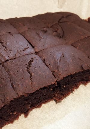 おからとHMで作るチョコレートケーキ☆-レシピのメイン写真