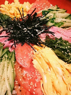 中華冷やしうどん-レシピのメイン写真