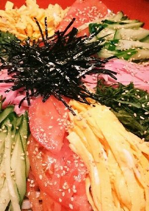 中華冷やしうどん-レシピのメイン写真