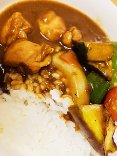 素早く簡単☆夏野菜☆ごろごろカレー-レシピのメイン写真