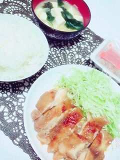 簡単♪ご飯が進む鶏もも肉の照り焼き♪-レシピのメイン写真