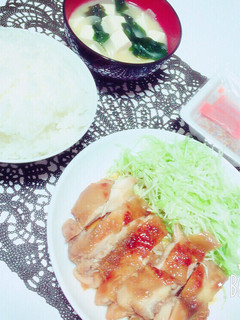 簡単♪ご飯が進む鶏もも肉の照り焼き♪-レシピのメイン写真