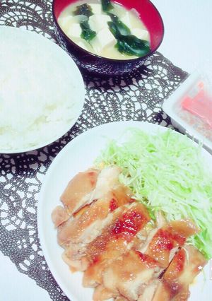 簡単♪ご飯が進む鶏もも肉の照り焼き♪-レシピのメイン写真