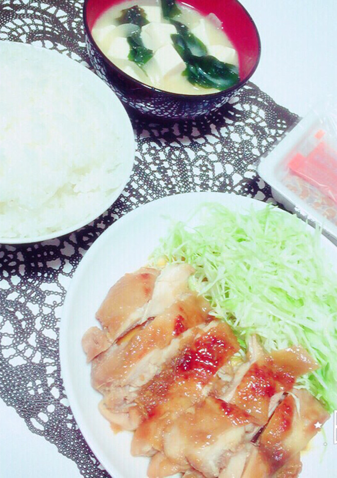 簡単♪ご飯が進む鶏もも肉の照り焼き♪-レシピのメイン写真