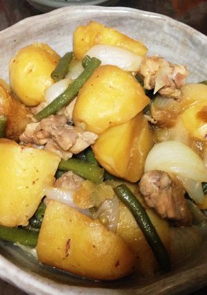 ☆〜鶏じゃが(旬の野菜)〜☆-レシピのメイン写真