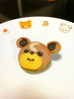 ヒメグマの蒸しマカロン-レシピのメイン写真