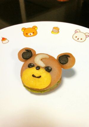 ヒメグマの蒸しマカロン-レシピのメイン写真