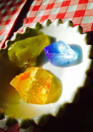 ポケモン 食べられる進化の石-レシピのメイン写真