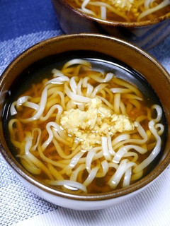 簡単!たっぷり生姜うどん-レシピのメイン写真