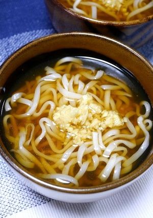 簡単！たっぷり生姜うどん-レシピのメイン写真