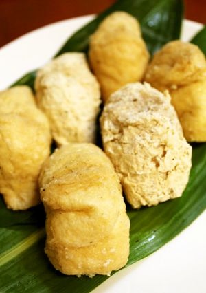 夕食おもてなし♪甘酢おからdeいなり寿司-レシピのメイン写真