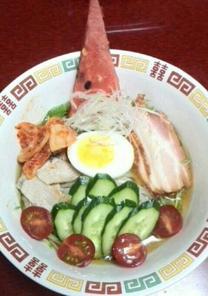 さっぱり美味しい~盛岡冷麺~-レシピのメイン写真