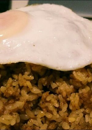 おれのハンバーグ飯-レシピのメイン写真
