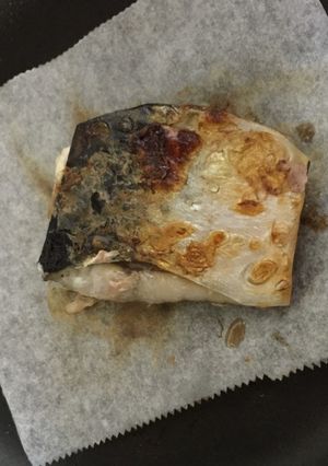 鯖塩焼き　IHレンジで、油を使わない！-レシピのメイン写真