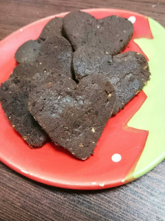 フライパンでできるココアクッキー-レシピのメイン写真