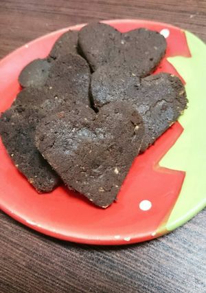 フライパンでできるココアクッキー-レシピのメイン写真