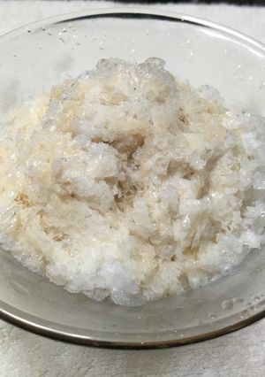 大人のかき氷-レシピのメイン写真