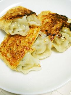 揚げてない!!けど・・・あげ餃子!?-レシピのメイン写真