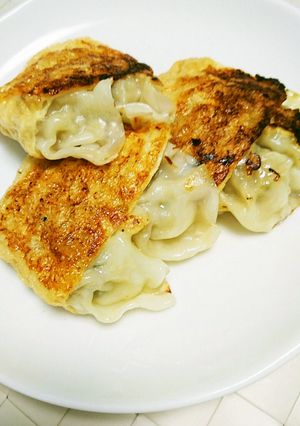 揚げてない!!けど・・・あげ餃子!?-レシピのメイン写真