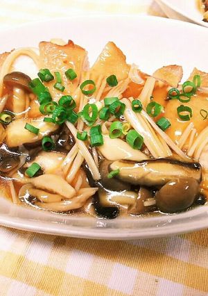チキンソテー★さっぱりきのこ南蛮ソース-レシピのメイン写真
