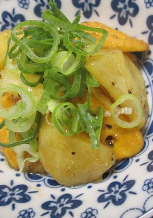 ポテチーザのオイマヨ和え-レシピのメイン写真