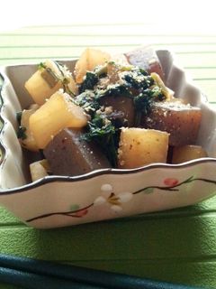 大根とこんにゃくの甘辛炒め-レシピのメイン写真