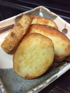 レンジとフライパンでフライドポテト-レシピのメイン写真