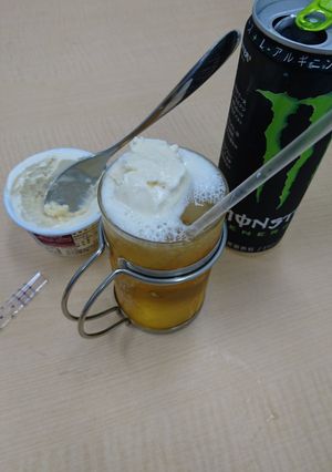 モンスターエナジークリームソーダ-レシピのメイン写真