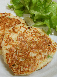 大和芋DEお好み焼き風お焼-レシピのメイン写真