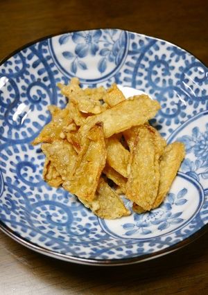 簡単！ピリ辛生姜天-レシピのメイン写真