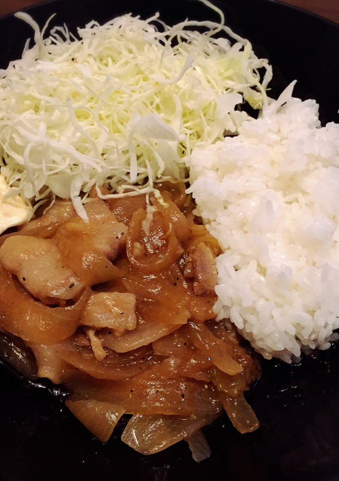 玉ねぎたっぷり☆タレが絡む生姜焼き-レシピのメイン写真