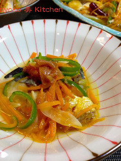 鯖の梅南蛮漬け-レシピのメイン写真