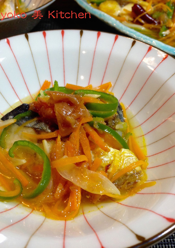 鯖の梅南蛮漬け-レシピのメイン写真