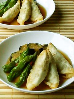 餃子の南蛮漬け風-レシピのメイン写真