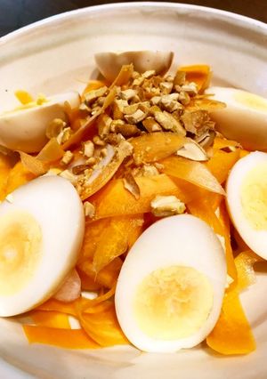 子供も大好き！にんじんひらひらサラダ-レシピのメイン写真