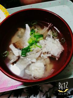 ずぼら 潮汁 お吸い物-レシピのメイン写真