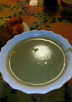 ヤーコンのポタージュスープ-レシピのメイン写真