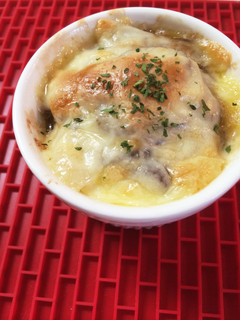 椎茸のバターソテー+チーズ*-レシピのメイン写真