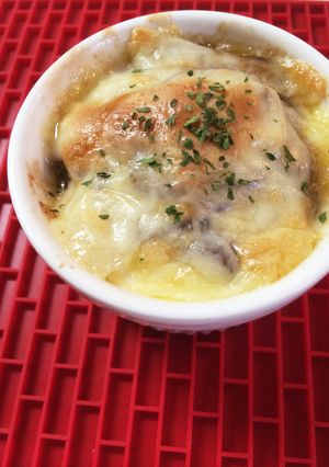 椎茸のバターソテー＋チーズ＊-レシピのメイン写真