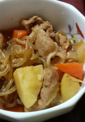 肉じゃが-レシピのメイン写真