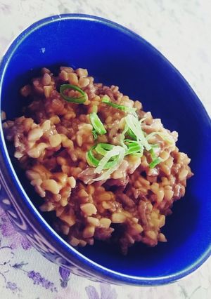 納豆嫌いでも食べられるスタミナ納豆-レシピのメイン写真