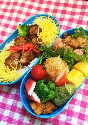 主人への愛妻弁当19-レシピのメイン写真