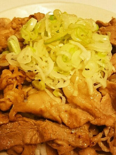 ねぎだく豚丼-レシピのメイン写真